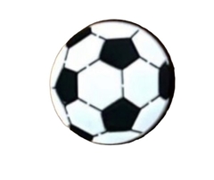 Pin Pelota De Fútbol - comprar online