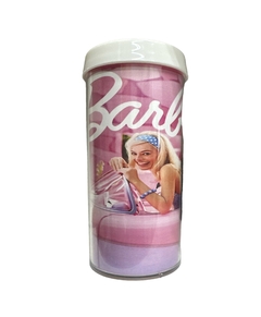 Vaso De Plástico Barbie Auto