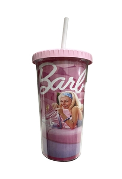 Vaso Cancún C/ Sorbete Barbie Auto