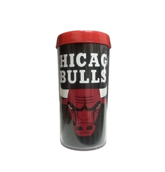 Vaso De Plástico Chicago Bulls