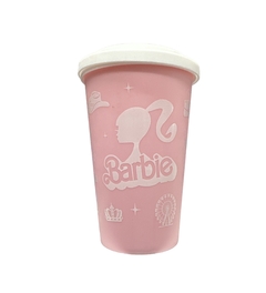 Vaso Café Termico Barbie Pastel