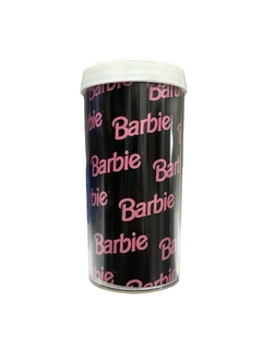 Vaso De Plástico Barbie Negro Muchos