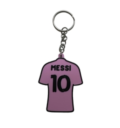 Llavero 3D Messi Camiseta Inter Miami Rosa