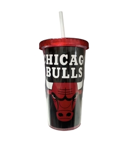 Vaso Cancún C/ Sorbete Chicago Bulls