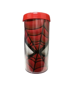 Vaso De Plástico Spiderman Cara