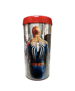 Vaso De Plastico Spiderman Espalda