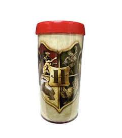 Vaso De Plástico Harry Potter Hogwarts