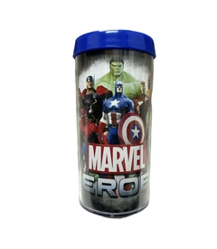 Vaso De Plástico Marvel Héroes