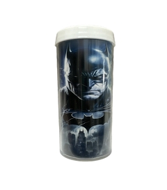 Vaso De Plástico Batman Azulado