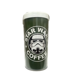 Vaso De Plástico Star Wars Coffee