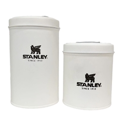 Combo Latas Deco Stanley Blanco - comprar online