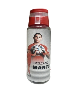 Botella Deportiva Eco Cuero Dibu Martínez