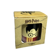 Taza De Plástico C/ Caja De Regalo Harry Potter Bufanfa