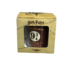 Taza De Plástico C/ Caja De Regalo Harry Potter Plataforma 9 3/4