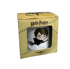 Taza De Plástico C/ Caja De Regalo Harry Potter Escoba