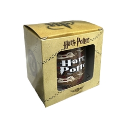 Taza De Plástico C/ Caja De Regalo Harry Potter Logos