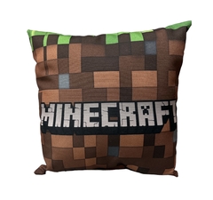 Almohadon 35x35 Minecraft