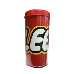 Vaso De Plástico Lego