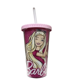 Vaso Cancún C/ Sorbete Barbie Guiño Ojo