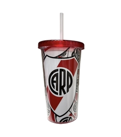 Vaso Cancún C/ Sorbete River Plate Escudos