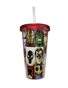 Vaso Cancún C/ Sorbete Avengers Personajes