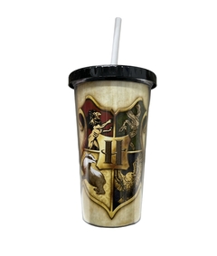 Vaso Cancún C/ Sorbete Harry Potter Estandarte Hogwarts