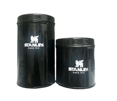 Combo Latas Deco Stanley Negro