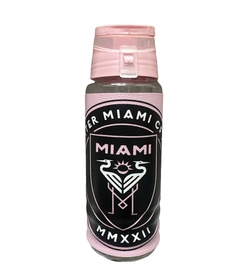 Botella Deportiva Eco Cuero Inter Miami Escudo