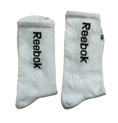 Medias Adultos Altas Reebok Blancas - comprar online