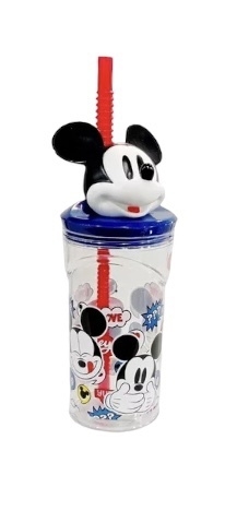 Vaso 3D C/ Figurín Mickey - comprar online