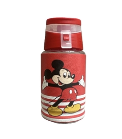 Mini Botella Deportiva Eco Cuero Mickey - comprar online