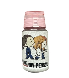 Mini Botella Deportiva Eco Cuero Greys Anatomy