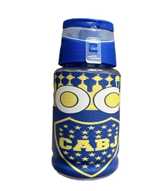 Mini Botella Deportiva Eco Cuero Boca Juniors - comprar online