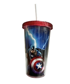 Vaso Cancún C/ Sorbete Capitán America Figura C/ Martillo - comprar online