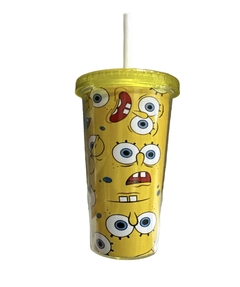 Vaso Cancún C/ Sorbete Bob Esponja Muchos