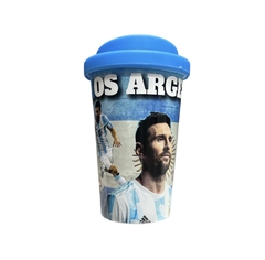 Vaso Cafe Térmico Messi - comprar online