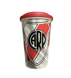 Vaso Café Termico River Plate