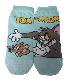 Medias Soquete Tom & Jerry