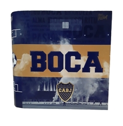 Carpeta 3 Anillas C/ Licencia Boca Juniors - comprar online