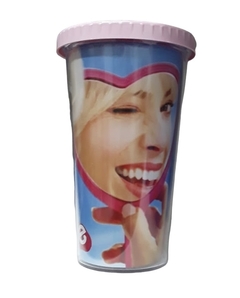 Vaso Cancún C/ Sorbete Barbie Espejo Corazón - comprar online