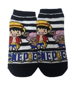 Medias Soquete One Piece Negras - comprar online