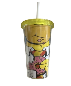 Vaso Cancún C/ Sorbete Homero Cara C/ Donut - comprar online