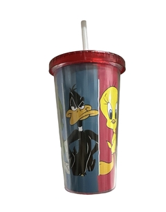 Vaso Cancún C/ Sorbete Looney Tunes Personajes - comprar online