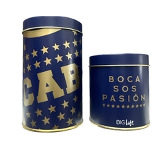 Combo Latas Premium Boca Juniors - comprar online