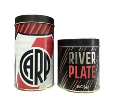 Combo Latas Premium River Plate - comprar online