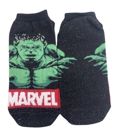 Medias Soquete Hulk Marvel