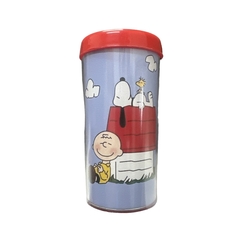 Vaso De Plástico Snoopy