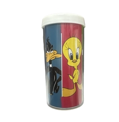 Vaso De Plástico Looney Tunes