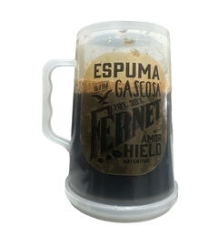 Chopp Gel 1/2 Fernet Espuma Gaseosa 30% Fernet 70%