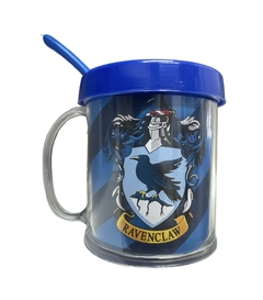 Taza de Plástico C/ Cucharita Ravenclaw